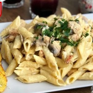 پاستا چیکن الفردو
